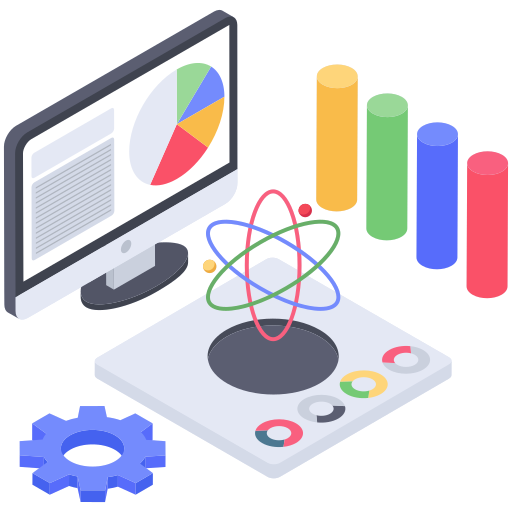 Data Science , Data Analytics and Big Data icon
